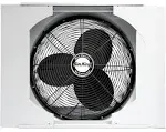 Air King 9166F 20&#034; Whole House Window Fan , Gray