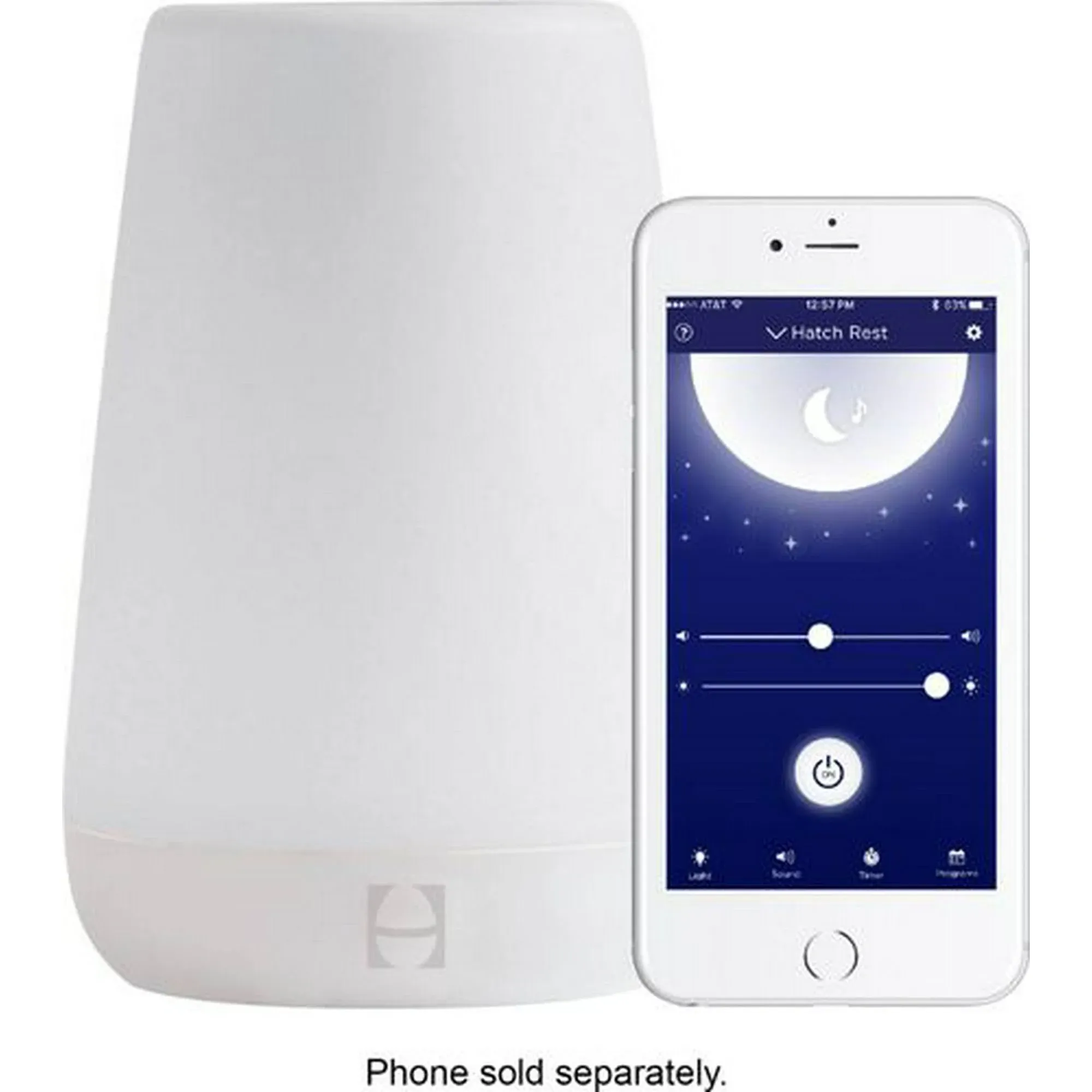 Hatch Baby Rest Sound Machine, Night Light Time-to-Rise