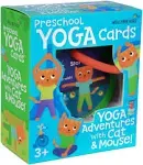 Yoga Cards - Yoga Adventures with Cat and Mouse for Preschoolers