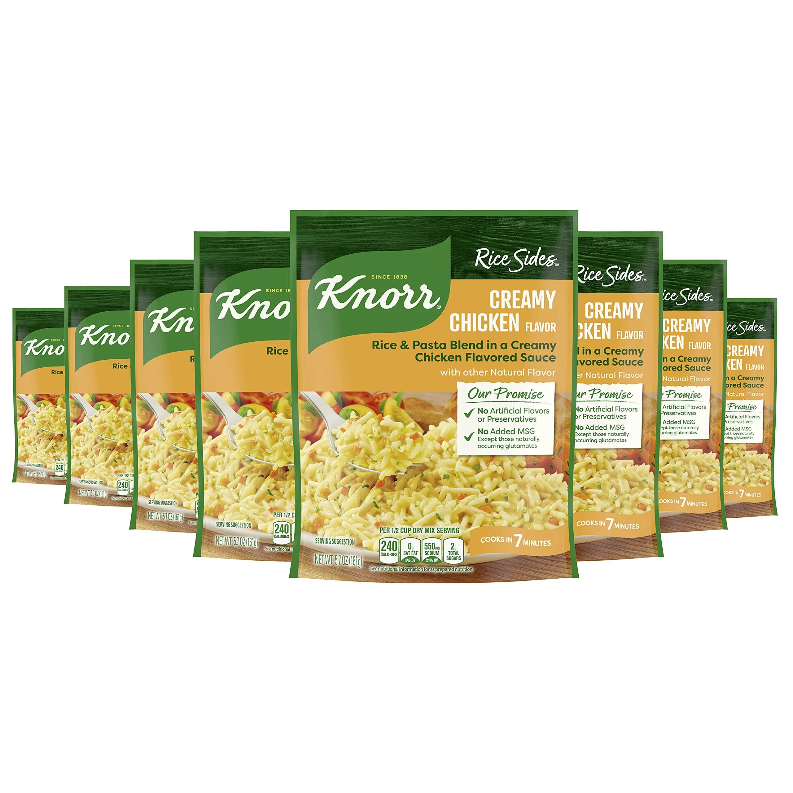 Knorr Creamy Chicken Pasta Sides