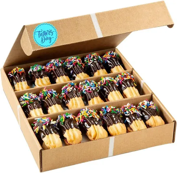 Italian Cookies Gift Box Gourmet Cookies Gift 18 Individually Wrapped Italian Sandwich Cookies