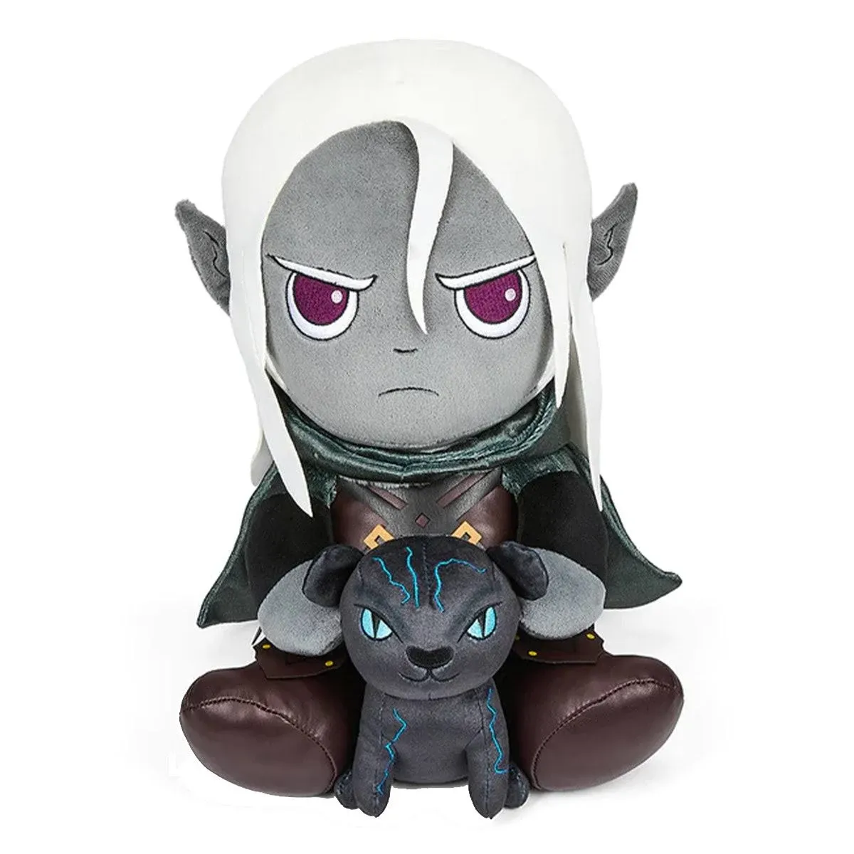 Dungeons & Dragons Drizzt and Guenhwyvar 13" Plush by Kidrobot