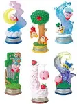 Re-Ment Swing Kirby in Dream Land Blind Box - Includes 1 of 6 Collectible Mini Figurines - Fun and Versatile Decoration