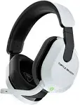 Turtle Beach Stealth 600 Gen 3 Wireless Gaming Headset for PlayStation, PS5, PS4 - 80Hr Battery Life - Ultra-Lightweight - Premium 50mm Nanoclear Drivers - ProSpecs Glasses Friendly Technology - White