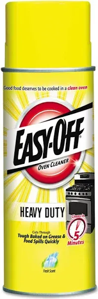 Easy-Off Heavy Duty Oven Cleaner, Regular Scent - 14.5 oz Can