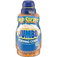 Pop Secret Big and Fluffy Jumbo Popping Corn (30 oz jar) Free 1/2 Cup Measuring Cup