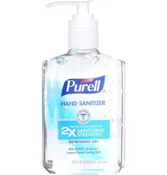 Hand Sanitizer Purell Advanced Gel