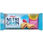 Nutri Grain Breakfast Bars, Raspberry, Soft Baked - 16 pack, 1.3 oz bars