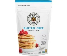 King Arthur Gluten Free Mix Pancake