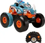 Hot Wheels Monster Trucks Transforming Rhinomite 1:12 Scale RC Vehicle