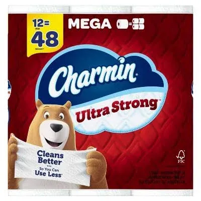 Charmin Ultra Strong Mega Rolls