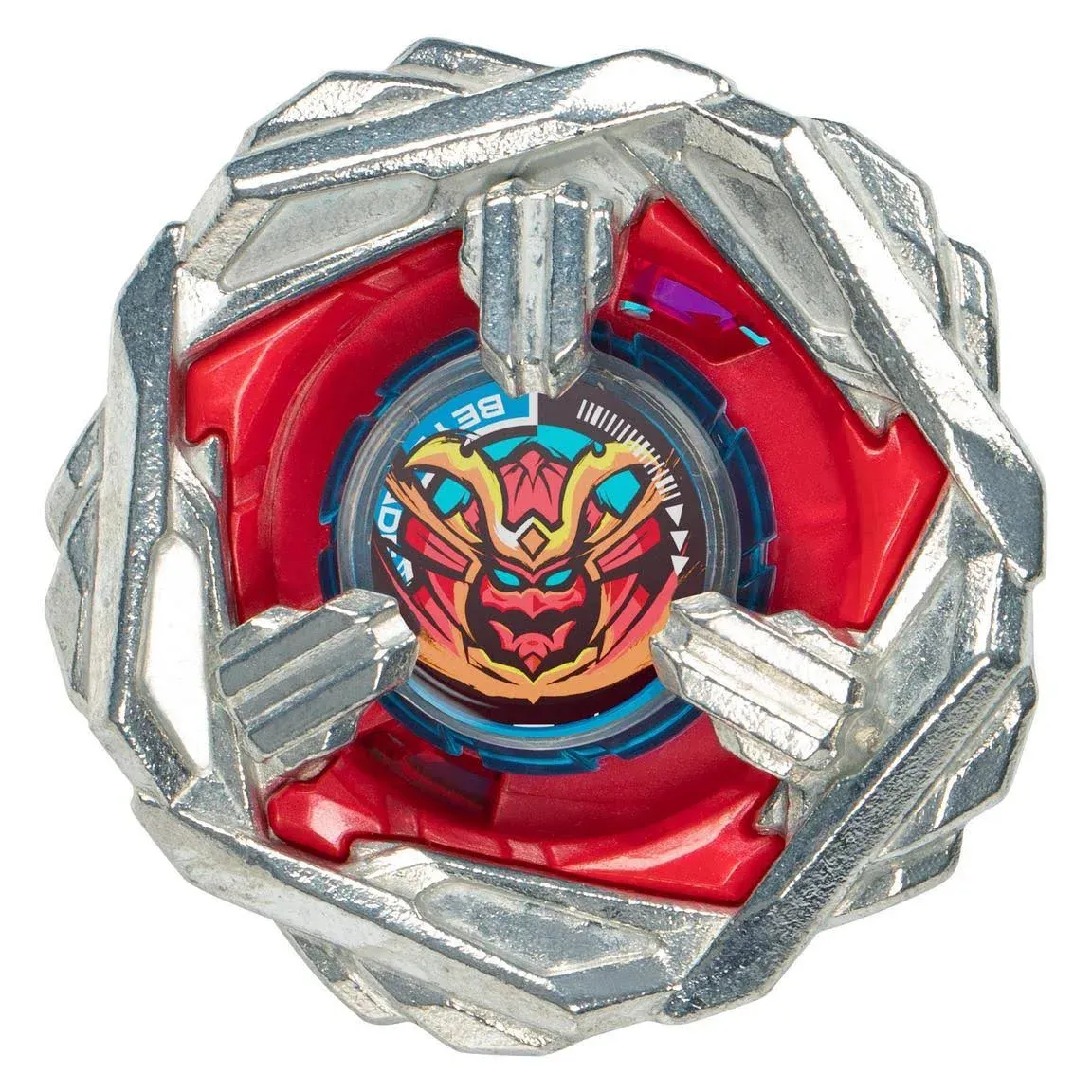 Beyblade x Booster Pack Steel Samurai 4-80T