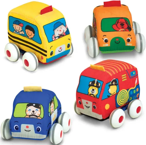 Melissa & Doug K’s Kids Pull-Back Vehicle Set