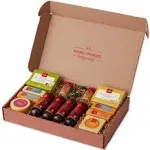 Hickory Farms Meat & Cheese Extra Large Gift Box Gourmet Food Gift Basket, Perfect for Birthdays, Thinking of You Gifts, Congrat