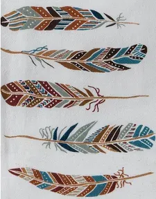 Kay Dee Designs Adobe Feathers Flour Sack Towel