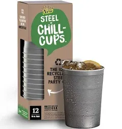 Steel Chill Cups