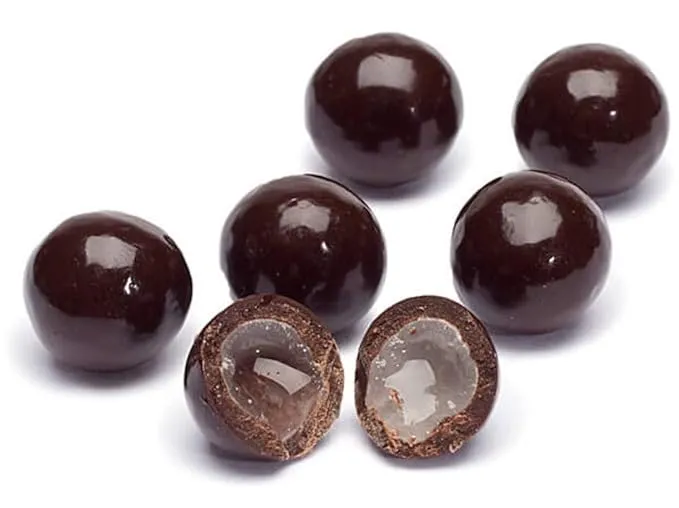 Andy Anand's Bulk Dark Chocolate Rum Cordials