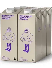 Minor Figures Barista Oat Milk