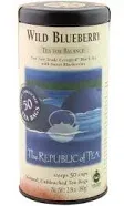 The Republic of Tea Wild Blueberry Black Tea