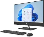 HP Pavilion 27 inch All-in-One Desktop PC FHD Core i7-13700T