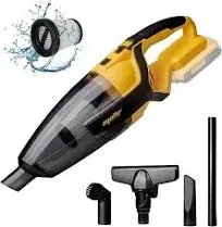 Mellif Cordless Vacuum for Dewalt 20V Max Battery Handheld Electric Power Vacuum Cleaner for Hardwood Floor Carpet Pet Hair Car