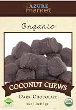 Sunridge Farms Dark Chocolate Coconut Chews