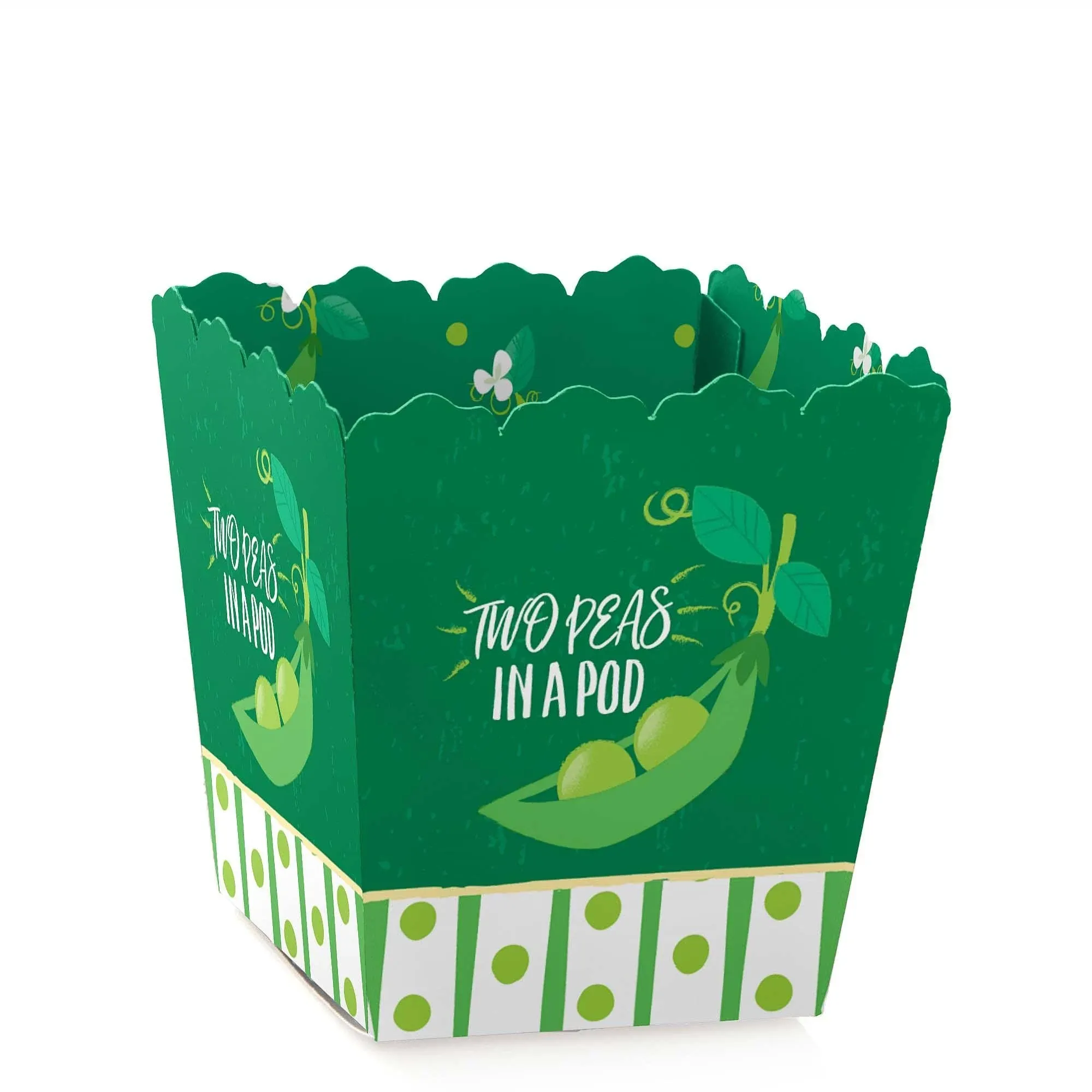 Big Dot of Happiness Double The Fun - Twins Two Peas in A Pod - Party Mini Favor ...