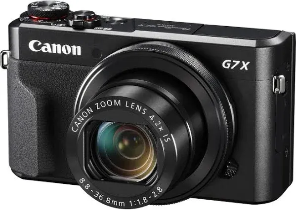 Canon PowerShot G7 X Mark II Digital Camera