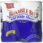 Bumble Bee Albacore Solid White Tuna in Water