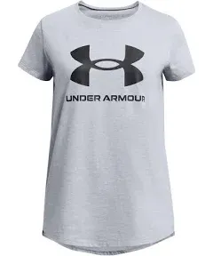 Under Armour Girls' Live Sportstyle Graphic Short-Sleeve T-Shirt