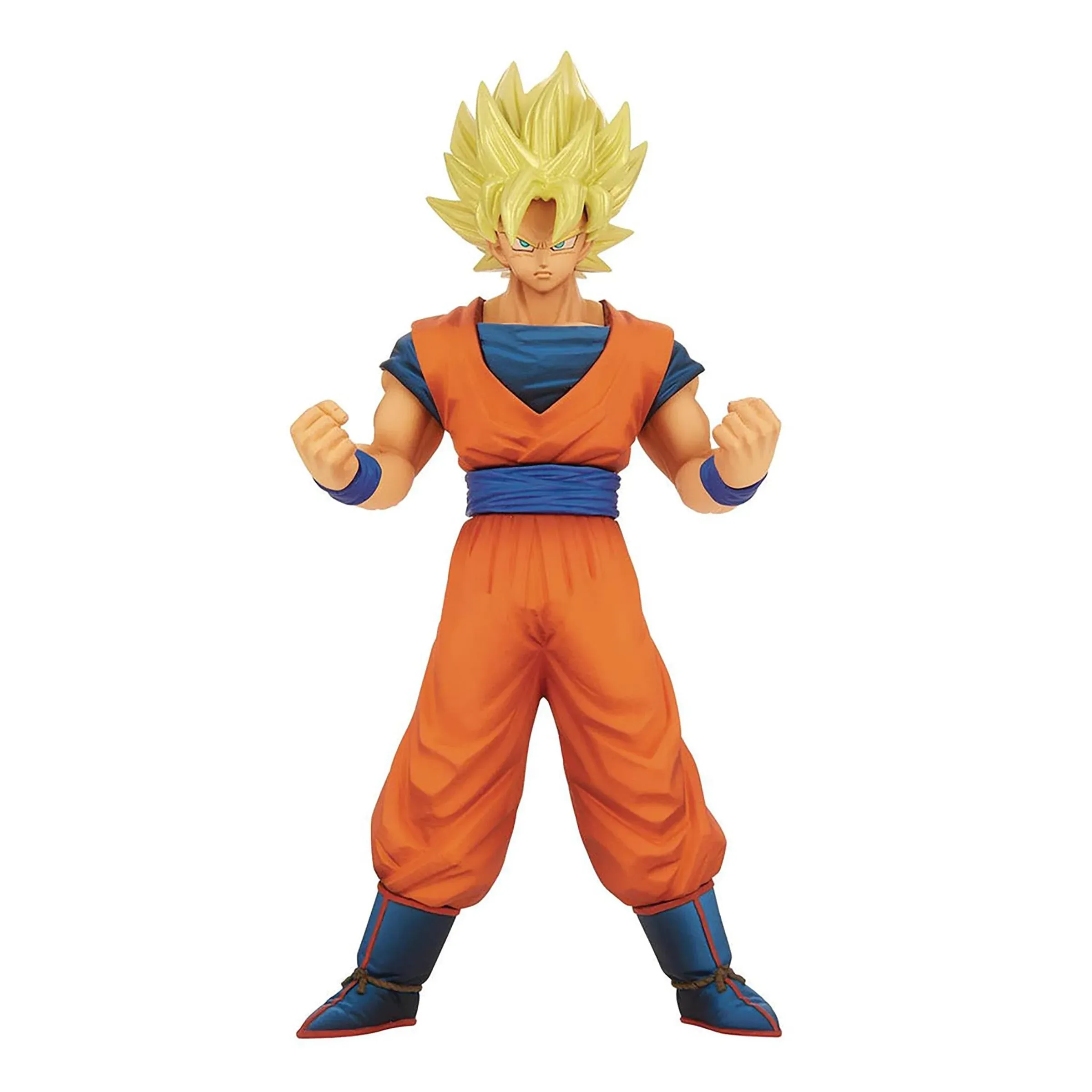 Dragon Ball Z Burning Fighters Super Siayan Goku 7-Inch Collectible PVC Figure