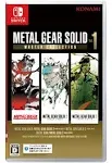 METAL GEAR SOLID: MASTER COLLECTION Vol.1 Switch From Japan Multi-Language NEW