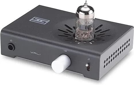 Schiit Vali 3 Beautiful Tube Hybrid Headphone Amp and Preamp -- Black