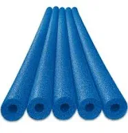 Oodles of Noodles Deluxe Foam Pool Swim Noodles - 6 Pack