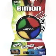 Basic Fun Simon Micro Series Edition Pocket Travel Handheld Portable Strategy 1 or More Player Game