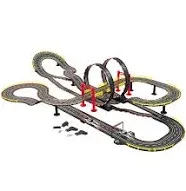 Golden Bright Big Loop Chaser Road Racing Set