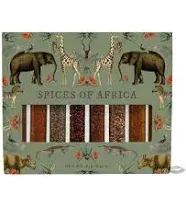 eat.art Spices of Africa Blend Collection