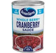 Ocean Spray Whole Berry Cranberry Sauce