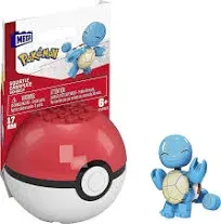 MEGA Pokémon Squirtle Construction Set, Building Toys For Kids 