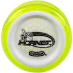 Duncan Toys Hornet Pro Looping Yo-Yo with String, Ball Bearing Axle and Plastic Body, Green with White Cap