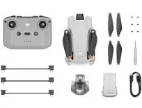 DJI Mini 3 Camera Drone (with RC-N1 Remote) BUNDLE