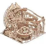 Wood Trick Galaxy Marble Run Wood Model Kit ️ - 3D Wooden Puzzles for Adults and Kids to Build -Wooden Model Kits for Adults and Teens to Build