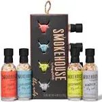 Smokehouse by Thoughtfully BBQ Rubs Gift Set, Vegan and Vegetarian, Barbecue Rub