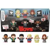 Fisher Price Little People Collector The Boys Special Edition Set