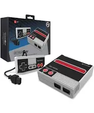 Retron 1 AV Gaming System Black/Red for Nintendo NES Games