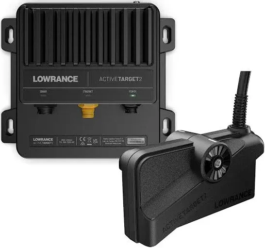 Lowrance Active Target 2 Live Sonar System (Module + XDCR) - 000-15959-001