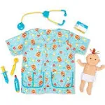 Pediatric Nurse Role Play Costume Set