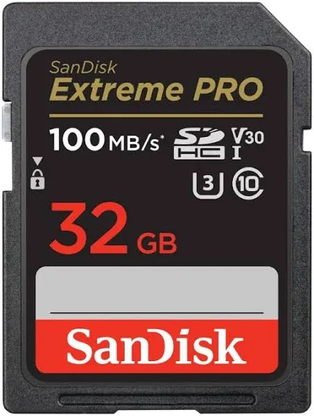 SanDisk Extreme PRO SDHC card 200MB s UHSI U3 V30 1TB  SDSDXXD-1T00-G<wbr/>N4IN