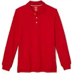 Long Sleeve Pique Polo