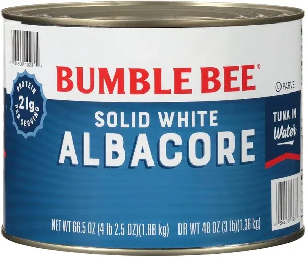 Bumble Bee Albacore, Solid White - 5 oz